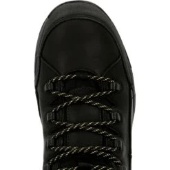 Michelin Men's HydroEdge 6" Alloy Toe WP Metguard Work Boot- Black- MIC0005 -Danner Shop MIC0005 birdseye