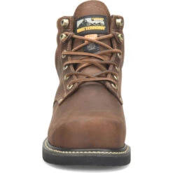Matterhorn Men's D30 6" Steel Toe WP Metguard Work Boot -Brown- MT2520 -Danner Shop MT2520 500xauto Toe