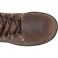 Matterhorn Men's D30 6" Steel Toe WP Metguard Work Boot -Brown- MT2520 -Danner Shop MT2520 500xauto Top