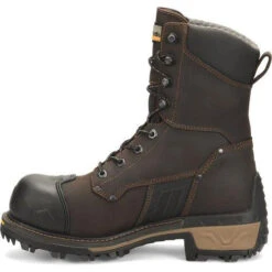 Matterhorn Men's Max 8" Comp Toe WP Logger Work Boot Brown MT2560 10 Matterhorn Men's Max 8" Comp Toe WP Logger Work Boot Brown MT2560 -Danner Shop MT2560 Instep