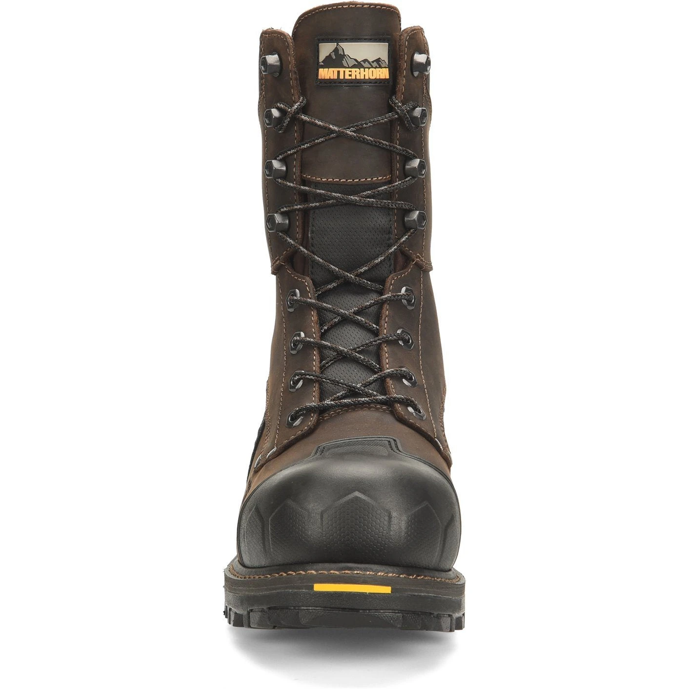Matterhorn Men's Max 8" Comp Toe WP Logger Work Boot Brown MT2560 7 Matterhorn Men's Max 8" Comp Toe WP Logger Work Boot Brown MT2560 - Image 7