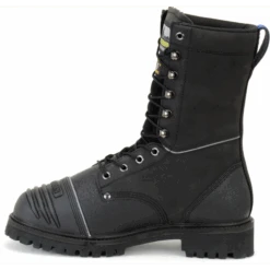 Matterhorn Men's Mulrooney 10" Stl Toe WP Metguard Work Boot Black- MT903 -Danner Shop MT903 500xauto Instep