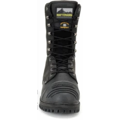 Matterhorn Men's Mulrooney 10" Stl Toe WP Metguard Work Boot Black- MT903 -Danner Shop MT903 500xauto Toe