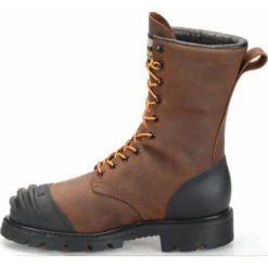 Matterhorn Men's Copper 10" Steel Toe WP Metguard USA Made Work Boot - MT910 -Danner Shop MT910 500xauto Instep