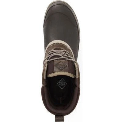 Muck Men's Originals Duck Lace Waterproof Duty Boot - Brown - ODL-901 6 Muck Men's Originals Duck Lace Waterproof Duty Boot - Brown - ODL-901 - Image 6