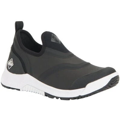 Muck Women's Outscape Low WP Work Boot - Black - OSSW-000 1 Muck Women's Outscape Low WP Work Boot - Black - OSSW-000