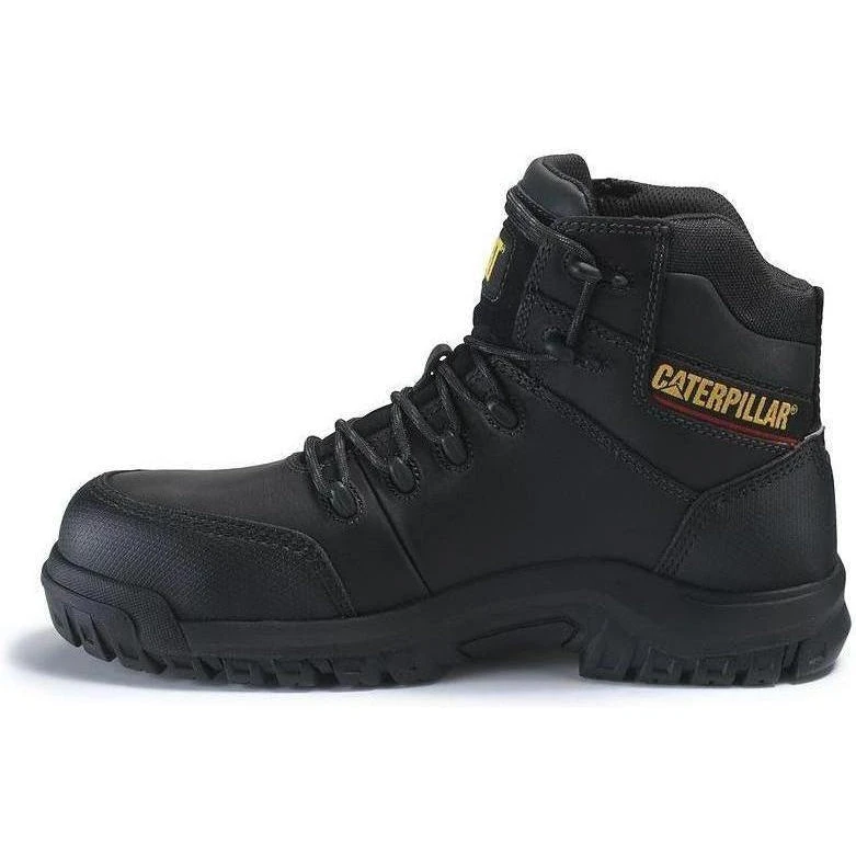 CAT Men's Resorption WP Comp Toe Work Boot - Black - P90976 6 CAT Men's Resorption WP Comp Toe Work Boot - Black - P90976 - Image 6