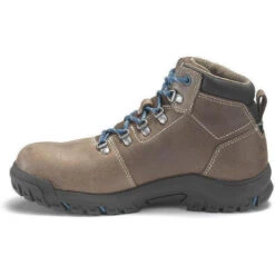 CAT Womens Mae Steel Toe Waterproof Work Shoe - Brown - P91012 -Danner Shop P91012 3