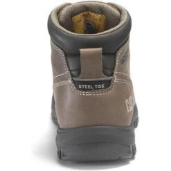 CAT Womens Mae Steel Toe Waterproof Work Shoe - Brown - P91012 -Danner Shop P91012 4