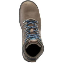 CAT Womens Mae Steel Toe Waterproof Work Shoe - Brown - P91012 -Danner Shop P91012 5
