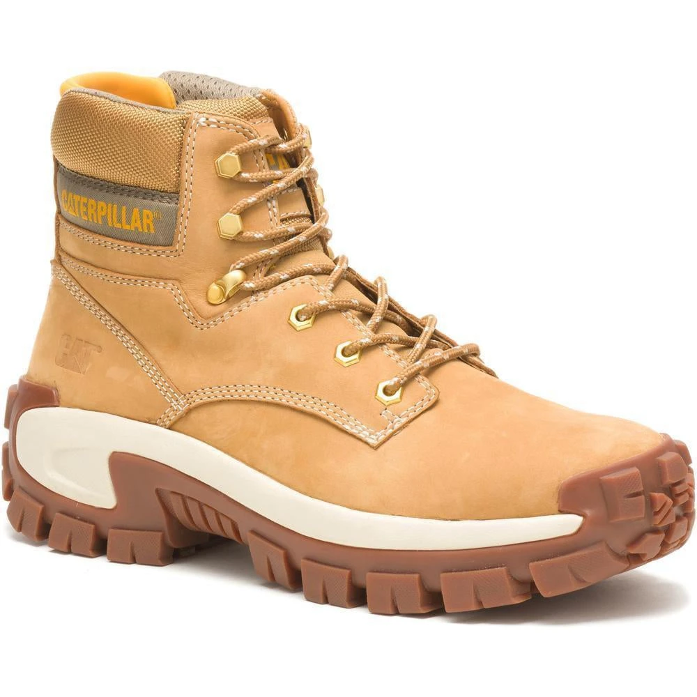 CAT Men's Invader Hi Steel Toe Work Boot - Honey Reset - P91286 1 CAT Men's Invader Hi Steel Toe Work Boot - Honey Reset - P91286
