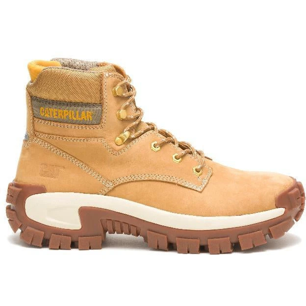 CAT Men's Invader Hi Steel Toe Work Boot - Honey Reset - P91286 2 CAT Men's Invader Hi Steel Toe Work Boot - Honey Reset - P91286 - Image 2