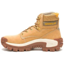 CAT Men's Invader Hi Steel Toe Work Boot - Honey Reset - P91286 9 CAT Men's Invader Hi Steel Toe Work Boot - Honey Reset - P91286 -Danner Shop P91286 3