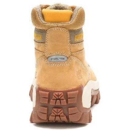 CAT Men's Invader Hi Steel Toe Work Boot - Honey Reset - P91286 3 CAT Men's Invader Hi Steel Toe Work Boot - Honey Reset - P91286 - Image 3