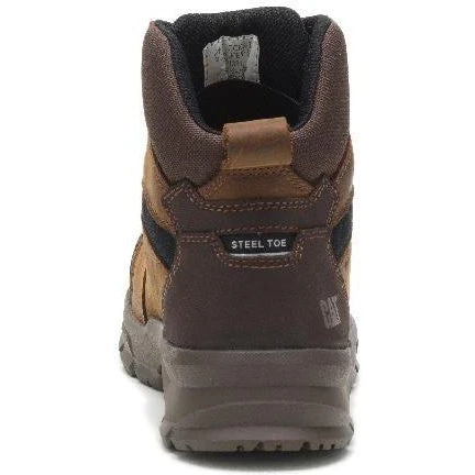CAT Men's Accomplice X Steel Toe WP Work Boot - Brown - P91331 3 CAT Men's Accomplice X Steel Toe WP Work Boot - Brown - P91331 - Image 3