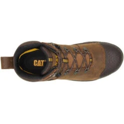 CAT Men's Accomplice X Steel Toe WP Work Boot - Brown - P91331 10 CAT Men's Accomplice X Steel Toe WP Work Boot - Brown - P91331 -Danner Shop P91331 5