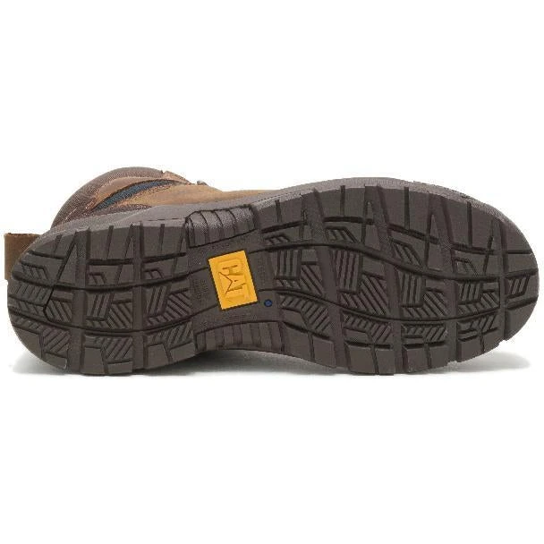 CAT Men's Accomplice X Steel Toe WP Work Boot - Brown - P91331 6 CAT Men's Accomplice X Steel Toe WP Work Boot - Brown - P91331 - Image 6
