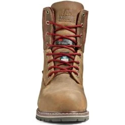 Kodiak Women's Bralorne 8" CT Waterproof 200G Work Boot -Brown- 4NM1BN -Danner Shop PS KD 4NM1BN F