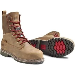 Kodiak Women's Bralorne 8" CT Waterproof 200G Work Boot -Brown- 4NM1BN -Danner Shop PS KD 4NM1BN P