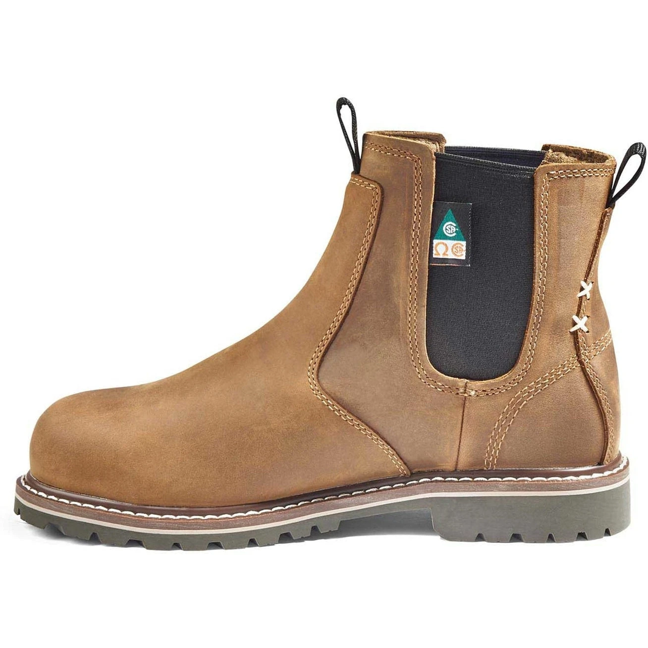 Kodiak Women's Bralorne Comp Toe WP Safety Work Boot -Brown- 4TDFBN 4 Kodiak Women's Bralorne Comp Toe WP Safety Work Boot -Brown- 4TDFBN - Image 4