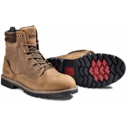 Kodiak Men's Mckinney 6" WP Slip Resist Safety Work Boot -Brown- 4TDQBN -Danner Shop PS KD 4TDQBN P