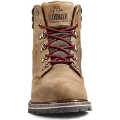 Kodiak Women's Bralorne 6" WP Slip Resist Safety Work Boot -Brown- 4TDSBN -Danner Shop PS KD 4TDSBN F