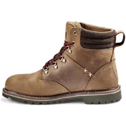 Kodiak Women's Bralorne 6" WP Slip Resist Safety Work Boot -Brown- 4TDSBN -Danner Shop PS KD 4TDSBN L