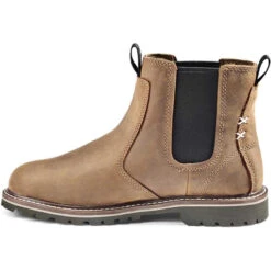 Kodiak Women's Bralorne WP Slip Resist Chelsea Work Boot -Brown- 4TEABN 11 Kodiak Women's Bralorne WP Slip Resist Chelsea Work Boot -Brown- 4TEABN -Danner Shop PS KD 4TEABN L