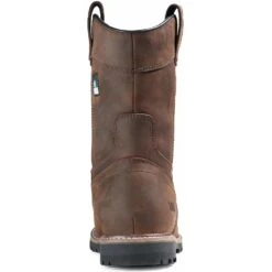 Kodiak Men's Mckinney Comp Toe WP Wellington Work Boot -Brown- 4TERDB -Danner Shop PS KD 4TERDB B