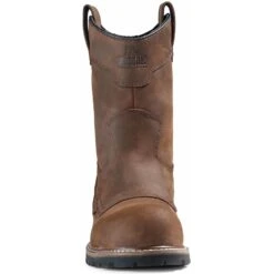 Kodiak Men's Mckinney Comp Toe WP Wellington Work Boot -Brown- 4TERDB -Danner Shop PS KD 4TERDB F