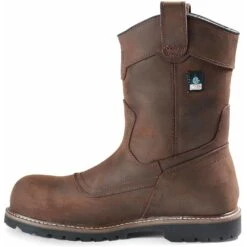 Kodiak Men's Mckinney Comp Toe WP Wellington Work Boot -Brown- 4TERDB -Danner Shop PS KD 4TERDB L