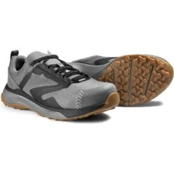 Kodiak Men's Quicktrail Low CT Athletic Safety Work Shoe -Gray- 4TGYGY -Danner Shop PS KD 4TGYGY P