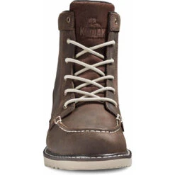 Kodiak Women's Whitton 6" Soft Toe Safety Work Boot -Brown- 4THKDB -Danner Shop PS KD 4THKDB F