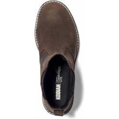 Kodiak Women's Whitton Soft Toe Chelsea Safety Work Boot -Brown- 4THMDB -Danner Shop PS KD 4THMDB T