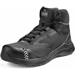 Kodiak Men's Quicktrail Mid CT Athletic Safety Work Shoe -Black- 4THQBK -Danner Shop PS KD 4THQBK 3L