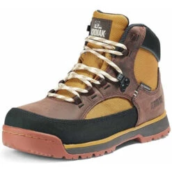 Kodiak Women's Greb Classic Steel Toe WP Hiker Work Boot -Brown- 834YBN -Danner Shop PS KD 834YBN 3L