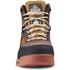 Kodiak Women's Greb Classic Steel Toe WP Hiker Work Boot -Brown- 834YBN -Danner Shop PS KD 834YBN F