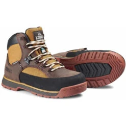 Kodiak Women's Greb Classic Steel Toe WP Hiker Work Boot -Brown- 834YBN -Danner Shop PS KD 834YBN P