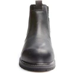 Kodiak Women's Bralorne CT Waterproof Chelsea Work Boot -Black- K4TDBK -Danner Shop PS KD K4TDBK F