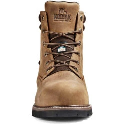 Kodiak Men's Mckinney 6" Comp Toe WP Safety Work Boot -Brown- K4TFBN -Danner Shop PS KD K4TFBN F