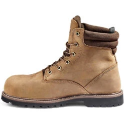 Kodiak Men's Mckinney 6" Comp Toe WP Safety Work Boot -Brown- K4TFBN -Danner Shop PS KD K4TFBN L