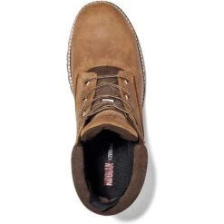 Kodiak Men's Mckinney 6" Comp Toe WP Safety Work Boot -Brown- K4TFBN -Danner Shop PS KD K4TFBN T