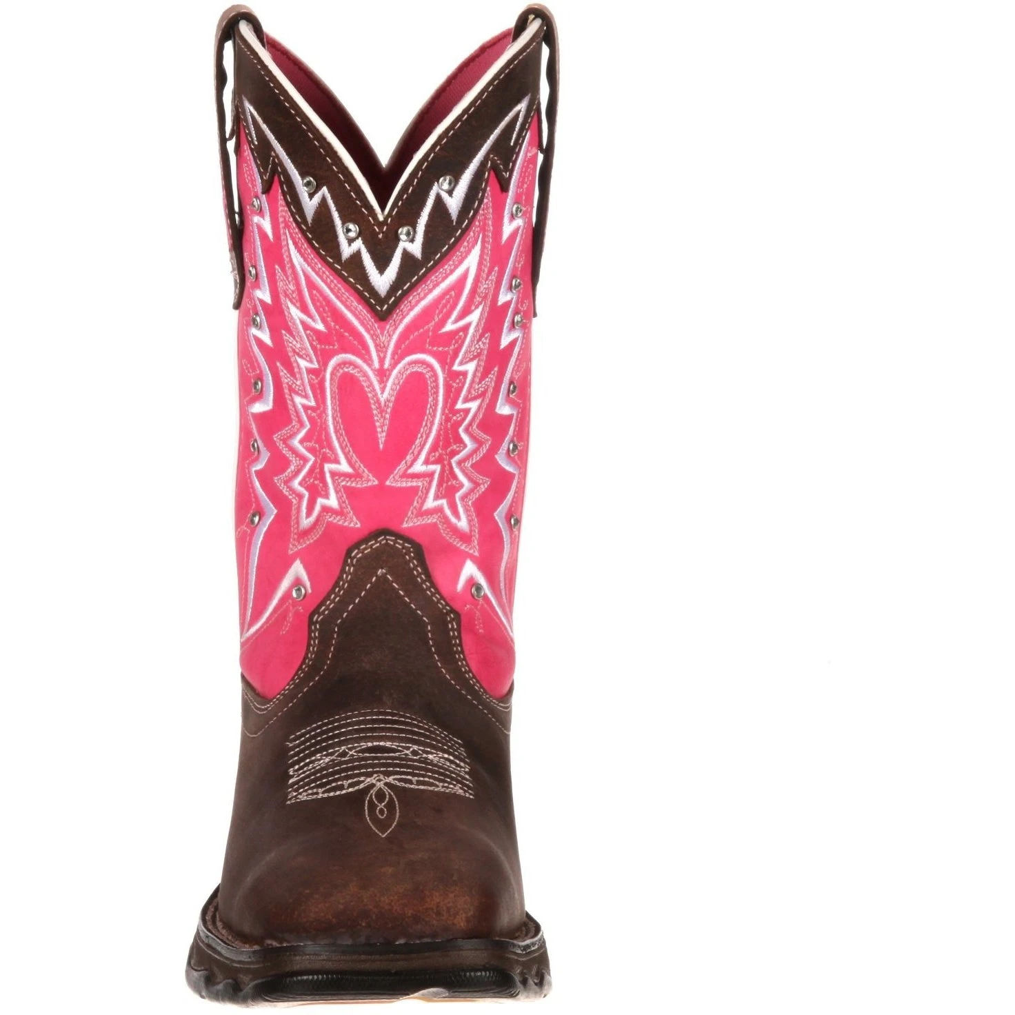 Durango Women's Benefiting Stefanie Spielman Square Toe Western Boot 2 Durango Women's Benefiting Stefanie Spielman Square Toe Western Boot - Image 2