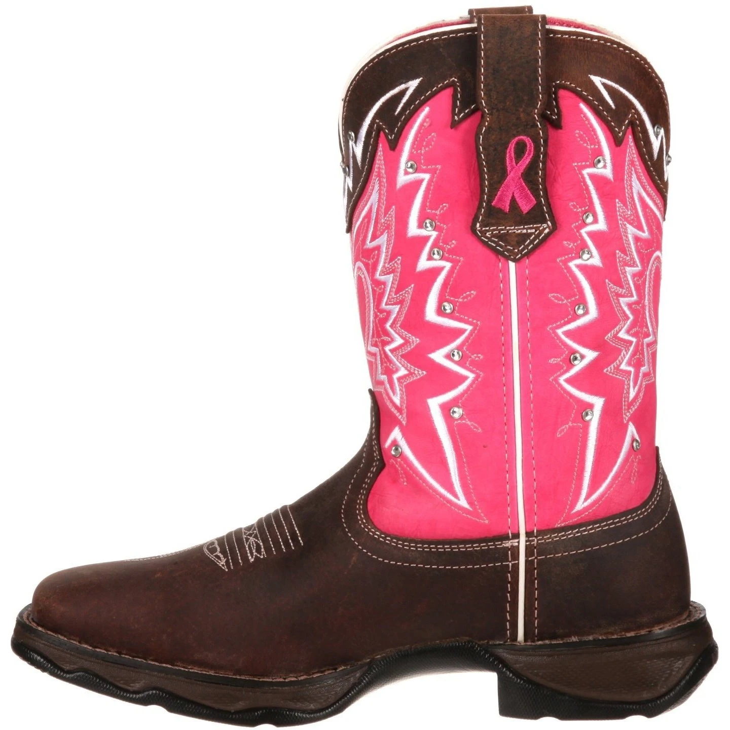 Durango Women's Benefiting Stefanie Spielman Square Toe Western Boot 3 Durango Women's Benefiting Stefanie Spielman Square Toe Western Boot - Image 3