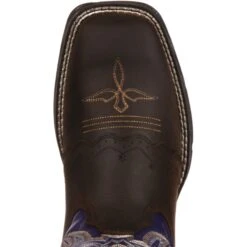 Durango Women's Lady Rebel 10" Square Toe Western Boot- Brown - RD3576 -Danner Shop RD3576 birdseye