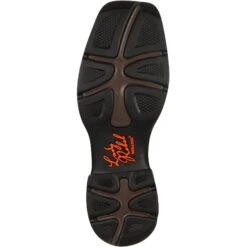 Durango Women's Lady Rebel 10" Square Toe Western Boot- Brown - RD3576 -Danner Shop RD3576 outsole