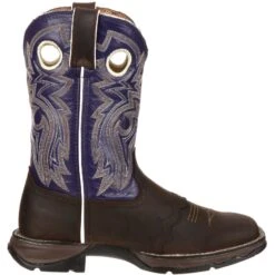 Durango Women's Lady Rebel 10" Square Toe Western Boot- Brown - RD3576 -Danner Shop RD3576 profile