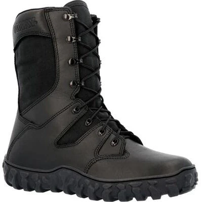 Rocky Men's S2V Predator Waterproof Military Boot -Black- RKC146 1 Rocky Men's S2V Predator Waterproof Military Boot -Black- RKC146