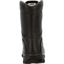 Rocky Men's Code Red 8" WP Rated Comp Toe Fire Boot -Black- RKD0086 -Danner Shop RKD0086 4 LARGE dcf61342 8890 4cbe 8a9f caeb64b64ac1