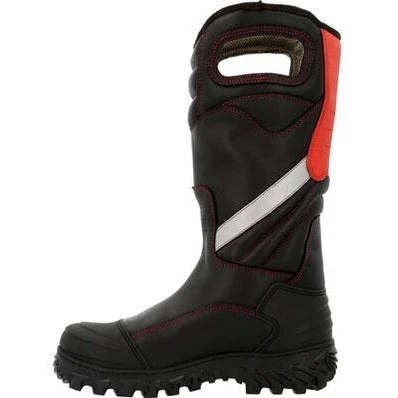 Rocky Women's Code Red Struct 14" WP Comp Toe Fire Boot -Black- RKD0092 3 Rocky Women's Code Red Struct 14" WP Comp Toe Fire Boot -Black- RKD0092 - Image 3